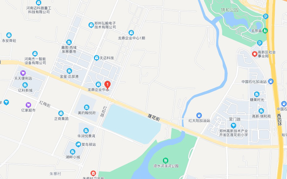 郑州钛克电子的地址